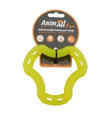 AnimAll Fun Кільце 6 сторін 12 см жовте 88201