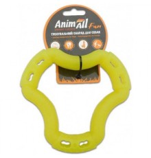AnimAll Fun Кільце 6 сторін 15 см жовте 88211