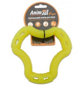 AnimAll Fun Кільце 6 сторін 15 см жовте 88211