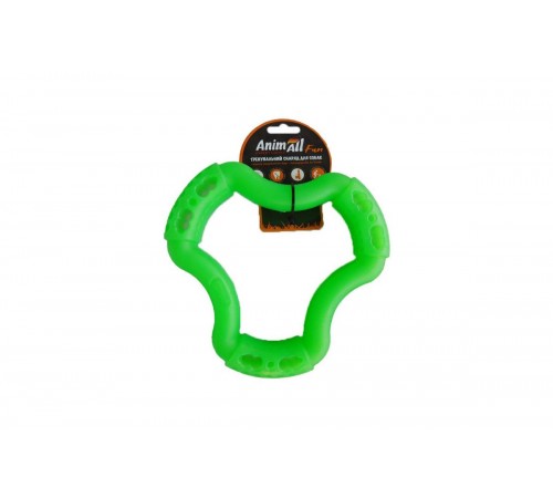 AnimAll Fun Кільце 6 сторін 20 см зелене 88225