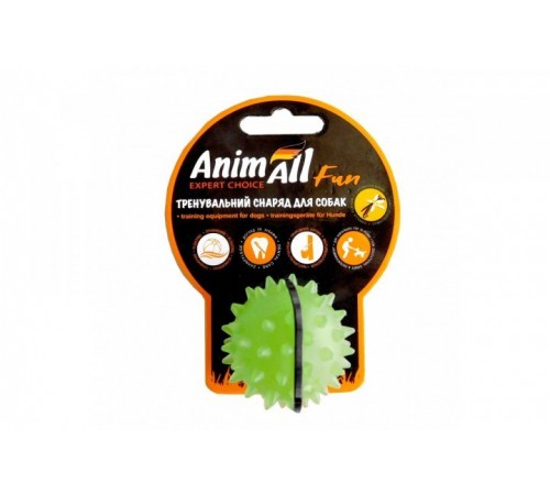 AnimAll Fun М'яч Вкусняшка 5 см зелений 88235