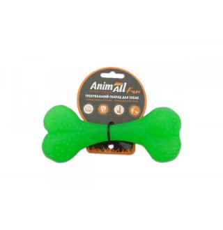 AnimAll Fun ЛЮМІ кістка 15 см зелена