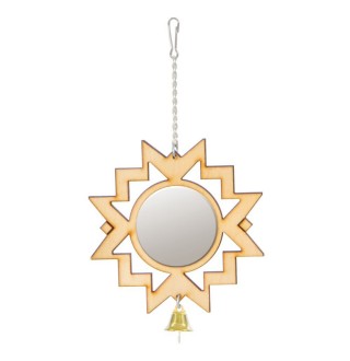 Дзеркало ”Зірочка”(дерево,дзвоник)