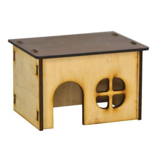 Лорі - будиночок дерев'яний для хом'яка