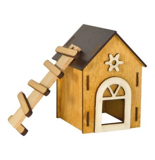 Будинок для хом'яка з драбинкою ”Норвегія” 010/4