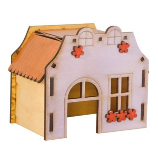 Будинок для щурів (дерево) 011