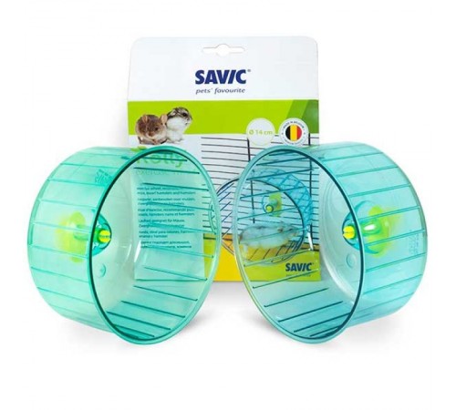 Savic Rolly тренажер Колесо для хом'яків, пластик, 14х9,5см