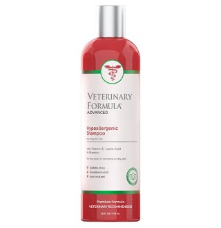 Veterinary Formula Hypoallergenic Shampoo - шампунь гіпоалергенний для котів та собак, 473мл