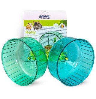 Savic Rolly Jumbo тренажер колесо для хом'яків и щурів, пластик, 19Х9см. (0186)