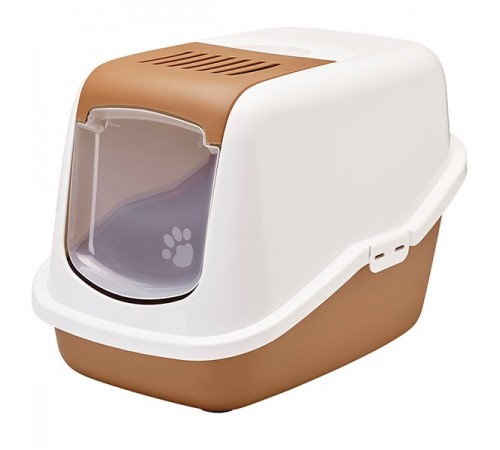 Savic Nestor Nordic закрит.туалет для котів,світло-коричневий,56х39х38,5см (0227 0WHZ )