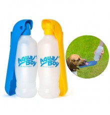 Savic Aqua Boy походна поїлка для собак, пластик, 550мл