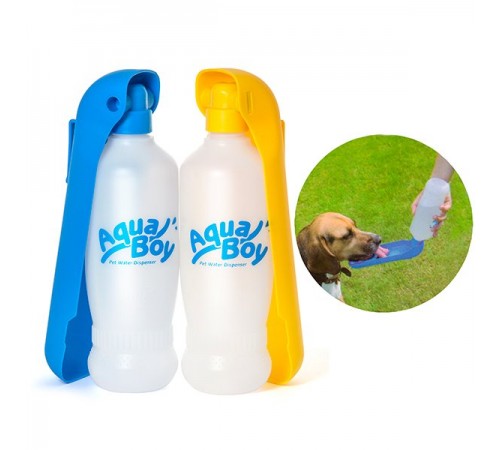 Savic Aqua Boy походна поїлка для собак, пластик, 550мл