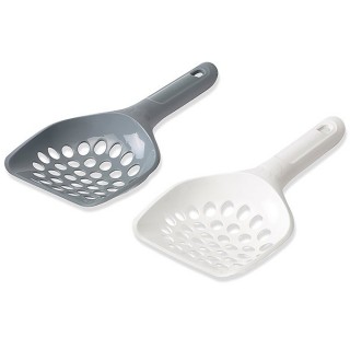 Savic Scoop Macro лопатка для туалету котів, колір в асор.,25,5Х11,5Х4,5см. (0279х12шт)