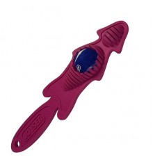JOYSER Slimmy ХУДИЙ ЛИС (Skin Fox) іграшка для собак, гума, рожевий, S/M, 38 9 см (07028)