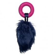 JOYSER Puppy ХВІСТ З КІЛЬЦЕМ (Tail with Ring) іграшка для цуценят, рожевий, S, 14 см (07045)