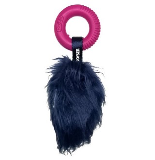 JOYSER Puppy ХВІСТ З КІЛЬЦЕМ (Tail with Ring) іграшка для цуценят, рожевий, S, 14 см (07045)