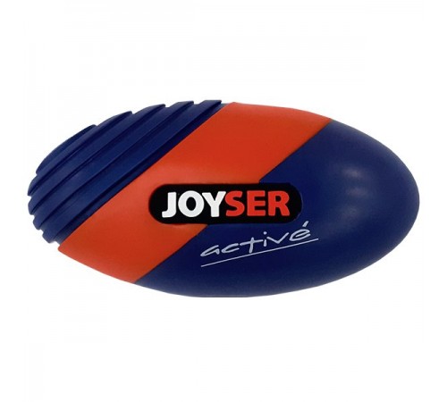 JOYSER РЕГБІ (Rugby) іграшка для собак, TPR, синій, M, 15х8 см (07069)