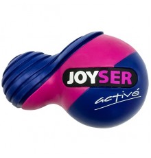 JOYSER ДУОМ'ЯЧ (DuoBall) іграшка для собак, TPR, синій, M, 12х8 см (07070)