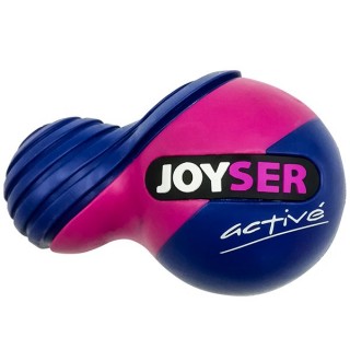 JOYSER ДУОМ'ЯЧ (DuoBall) іграшка для собак, TPR, синій, M, 12х8 см (07070)
