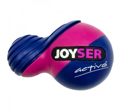 JOYSER ДУОМ'ЯЧ (DuoBall) іграшка для собак, TPR, синій, M, 12х8 см (07070)