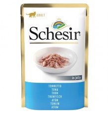Schesir ТУНЕЦЬ (Tuna) в желе консерви для котів, пауч, 85 г, (C560) (171009х20шт)