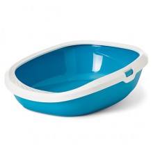 Savic Gizmo medium туалет для котів, середній, біло-блакитний 2015х6шт OWTB