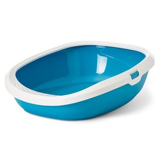 Savic Gizmo medium туалет для котів, середній, біло-блакитний 2015х6шт OWTB