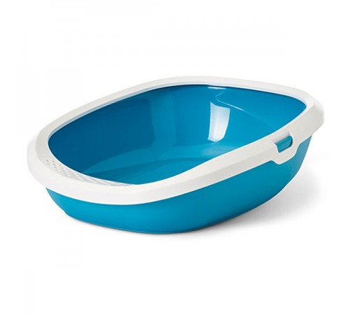 Savic Gizmo medium туалет для котів, середній, біло-блакитний 2015х6шт OWTB