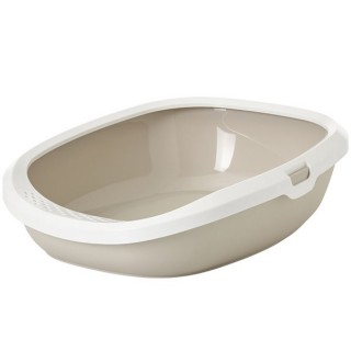 Savic Gizmo large туалет для котів, великий, білий мокко (2016 OWMC)