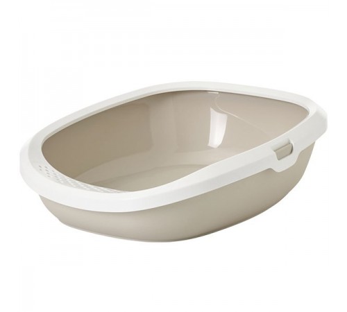 Savic Gizmo large туалет для котів, великий, білий мокко (2016 OWMC)