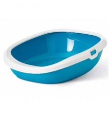 Savic Gizmo large туалет для котів, великий, біло-блакитний (2016 OWTB)