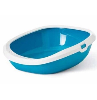 Savic Gizmo large туалет для котів, великий, біло-блакитний (2016 OWTB)