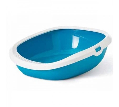 Savic Gizmo large туалет для котів, великий, біло-блакитний (2016 OWTB)