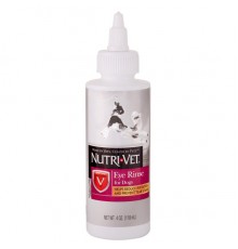 Nutri-Vet Eye Rinse - очні краплі "Чисті очі" для собак, 118мл
