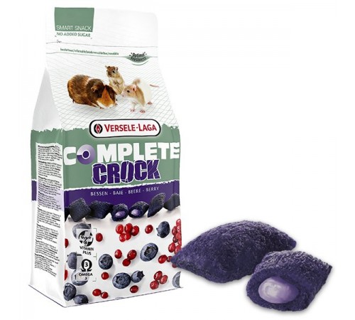 Versele-Laga Complete Crock Berry - ласощі "Компліт Ягоди" для гризунів, 50г