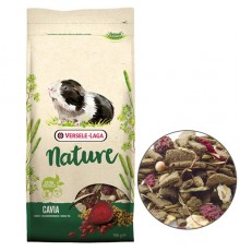 Versele-Laga Nature Cavia - суперпреміум беззерновий корм для морських свинок, 700г