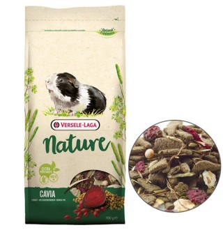 Versele-Laga Nature Cavia - суперпреміум беззерновий корм для морських свинок, 700г