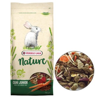 VL Nature КРОЛЕНЯТА НАТЮР (Сuni Junior) зернова суміш суперпреміум для кроленят,0,7кг (614075)