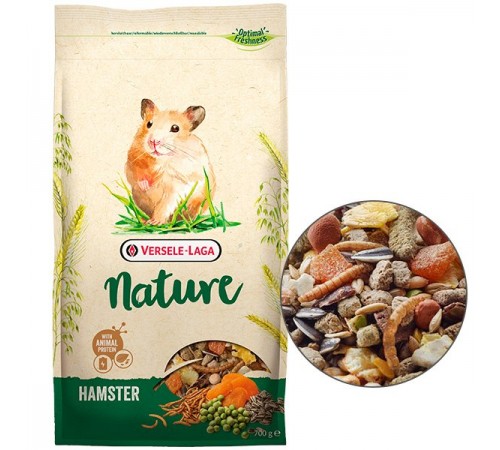 VL Nature ХАМСТЕР НАТЮР (Hamster) корм для хом'яків, 0,7 кг (614181)