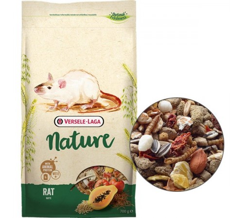 VL Nature РЕТ НАТЮР (Rat) корм для щурів, 0,7 кг (614235 )