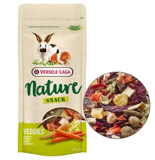 VL Nature Snack ОВОЧІ (Veggies) ласощі для морських свинок та кролів, 85 г (614334 )