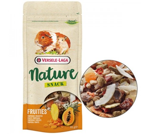 VL Nature Snack ФРУКТИ (Fruities) ласощі для морських свинок та хом'яків, 85 г (614358)
