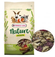 VL Nature СНЕК НАТЮР КЛІТКОВИНА (Snack Fibres) зернова суміш для гризунів, 0,5кг (614402х6шт)