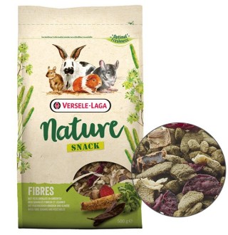 VL Nature СНЕК НАТЮР КЛІТКОВИНА (Snack Fibres) зернова суміш для гризунів, 0,5кг (614402х6шт)