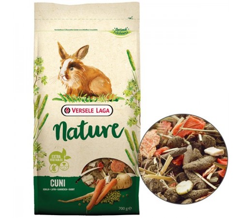 VL Nature КУНІ НАТЮР (Cuni) корм для кроликів, 0,7 кг (614488)