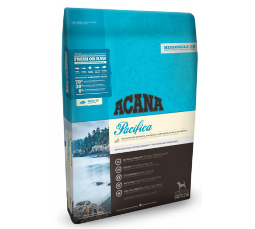 ACANA PACIFICA Сухий корм для собак всіх порід 340 г