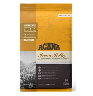 Acana Prairie Poultry - сухий корм з курчам і індичкою для собак всіх порід на всіх стадіях життя, 340г