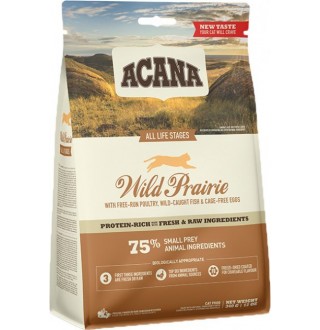 Acana Wild Prairie Cat - сухий корм з куркою і рибою для кошенят і кішок, 1,8кг