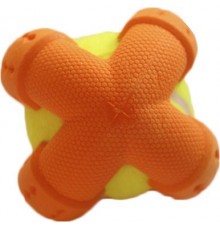 AnimAll GrizZzly Іграшка тенісний м'яч L, orange 9536