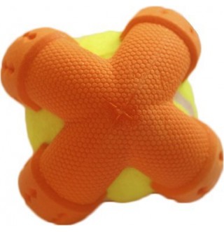 AnimAll GrizZzly Іграшка тенісний м'яч L, orange 9536